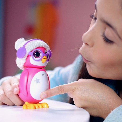 Rescue pinguïn roze