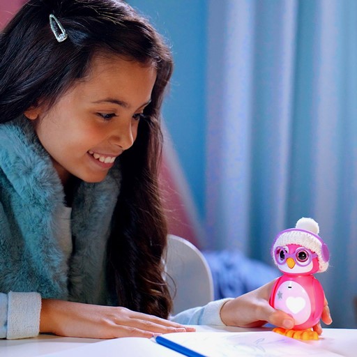 Rescue pinguïn roze