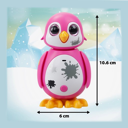 Rescue pinguïn roze