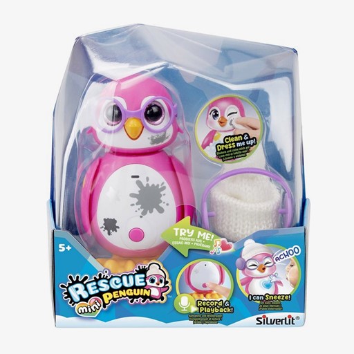 Rescue pinguïn roze