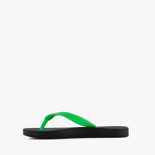 Kinder teenslippers zwart