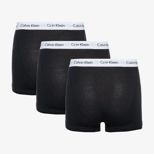 Heren boxershorts zwart 3 pack