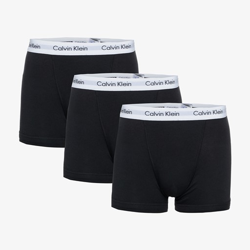 Heren boxershorts zwart 3 pack
