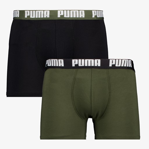 Everyday Basic Boxer 2 pack groen zwart