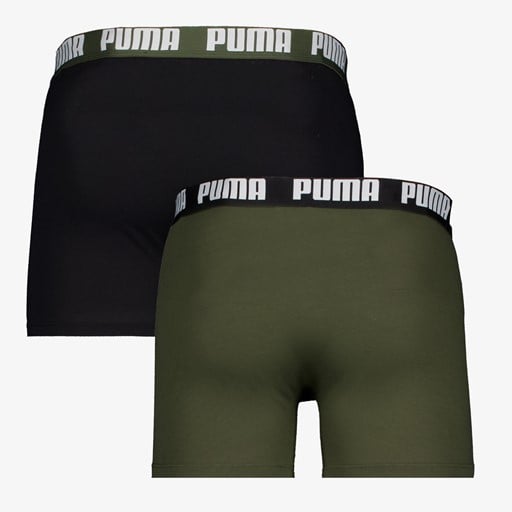 Everyday Basic Boxer 2 pack groen zwart