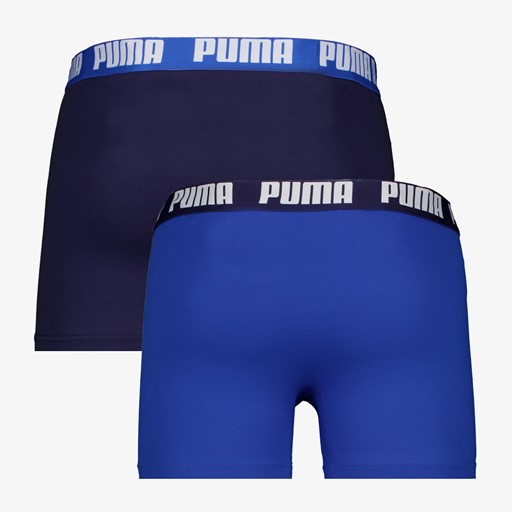 Everyday Basic Boxer 2 pack blauw