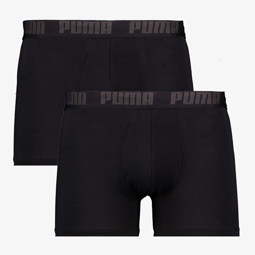 Everyday Basic Boxer 2 pack zwart