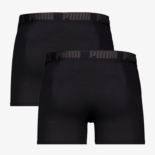 Everyday Basic Boxer 2 pack zwart