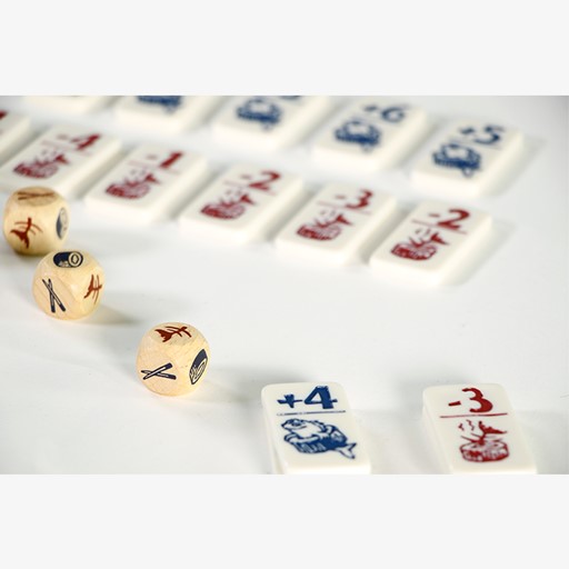 Geharrewar in de sushibar