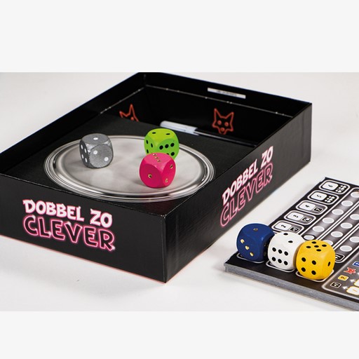 Dobbel Zo Clever bordspel