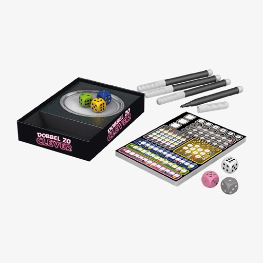 Dobbel Zo Clever bordspel