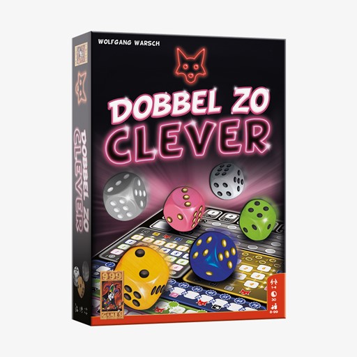 Dobbel Zo Clever bordspel