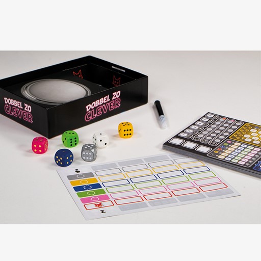 Dobbel Zo Clever bordspel