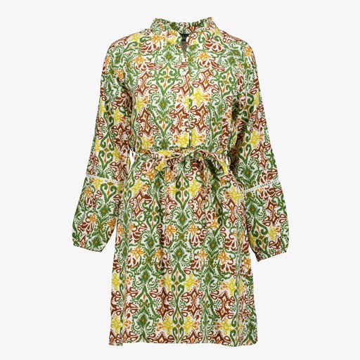 Dames jurk met print