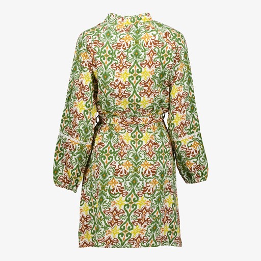 Dames jurk met print