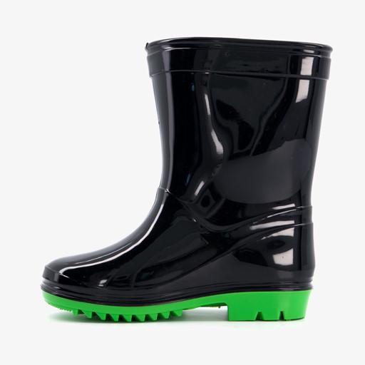 Kinder regenlaarzen zwart