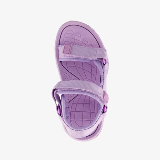 Meisjes sandalen paars