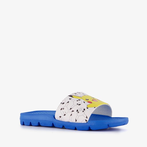 Kinder badslippers met Pikachu
