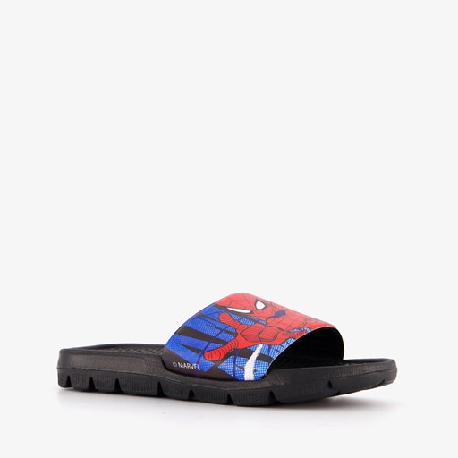 Kinder badlsippers zwart