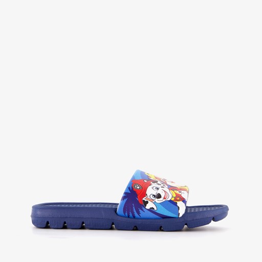 Kinder badlsippers blauw