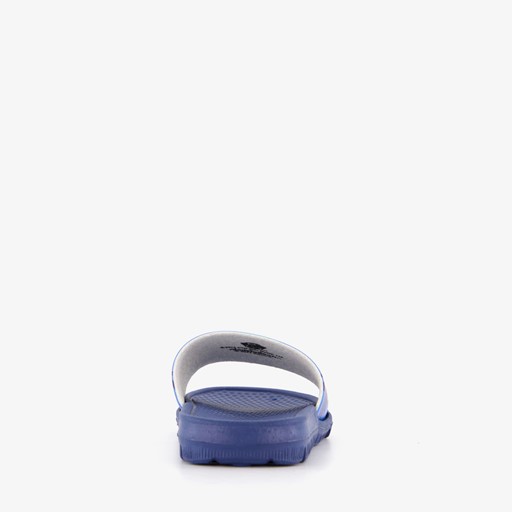 Kinder badlsippers blauw
