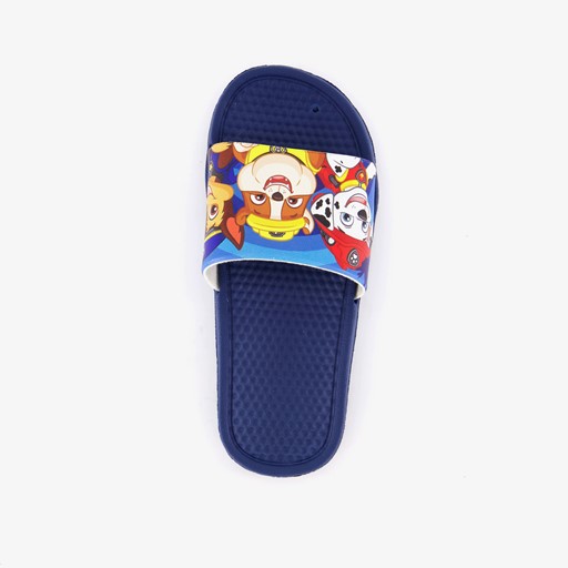 Kinder badlsippers blauw