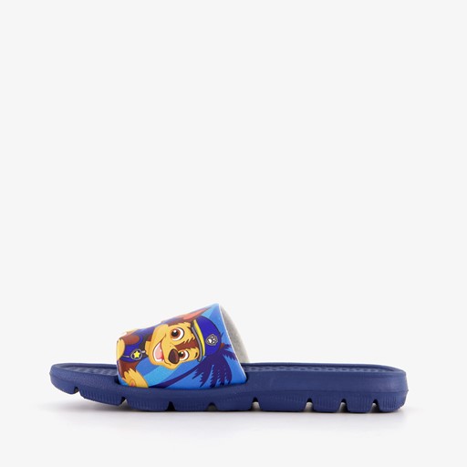 Kinder badlsippers blauw