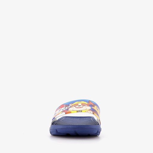 Kinder badlsippers blauw