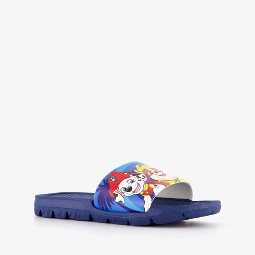 Kinder badlsippers blauw