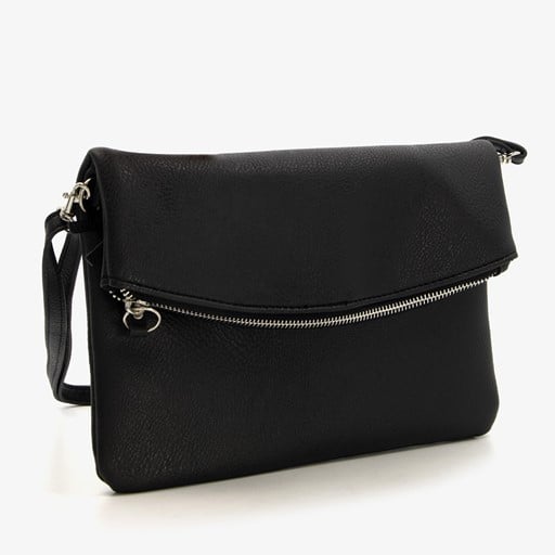 Dames schoudertas zwart