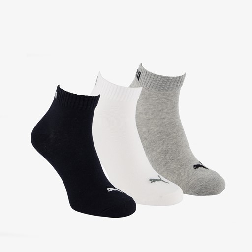 3 paar Everyday Quarter sokken