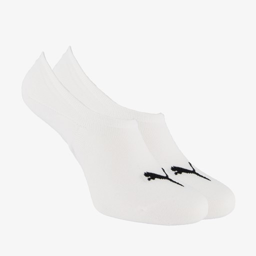 2 paar Everyday footies wit