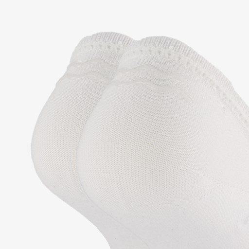 2 paar Everyday footies wit