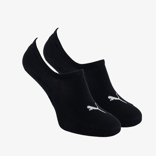 2 paar Everyday footies zwart