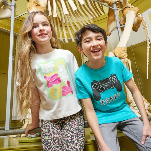 Jongens T-shirt met game controller