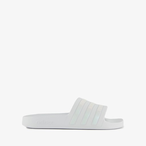 Adilette dames badslippers grijs