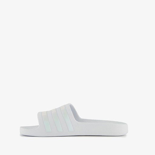 Adilette dames badslippers grijs