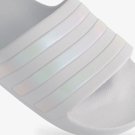 Adilette dames badslippers grijs