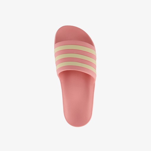 Adidas Adilette dames badslippers roze online bestellen Scapino
