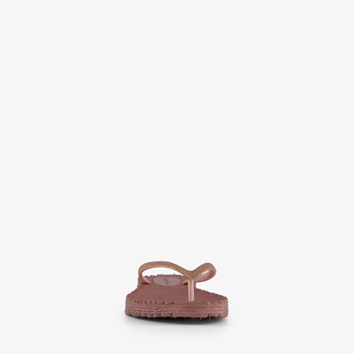 Dames teenslippers roze