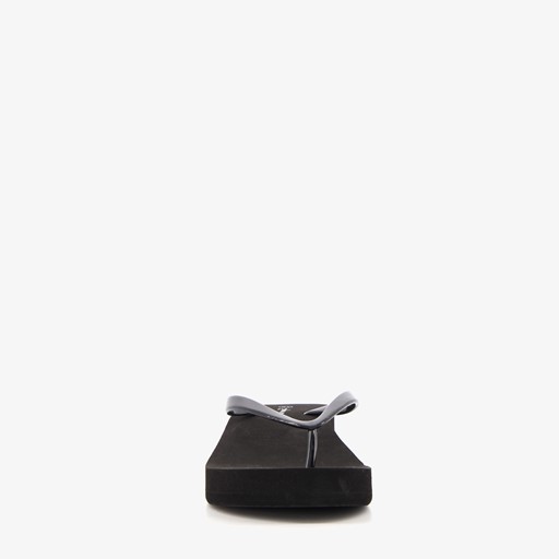 Dames teenslippers met dikke zolen
