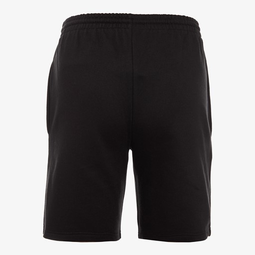 Heren sweatshort zwart