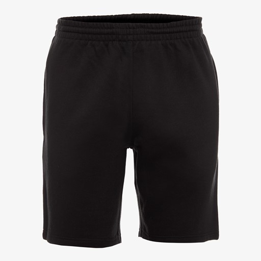 Heren sweatshort zwart