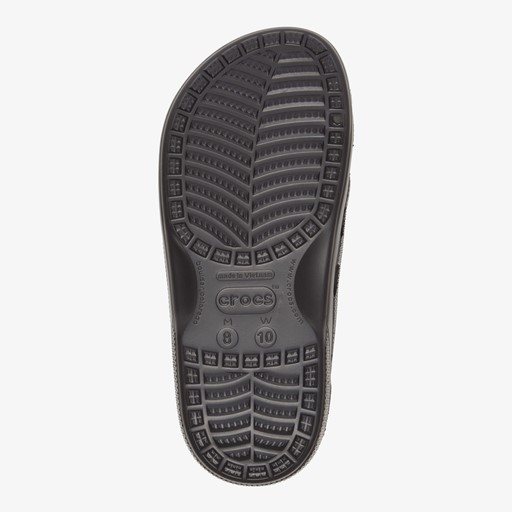 Baya II Slide heren slippers zwart