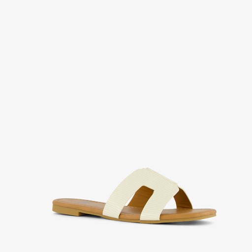 Dames slippers beige MAG NIT ONLINE
