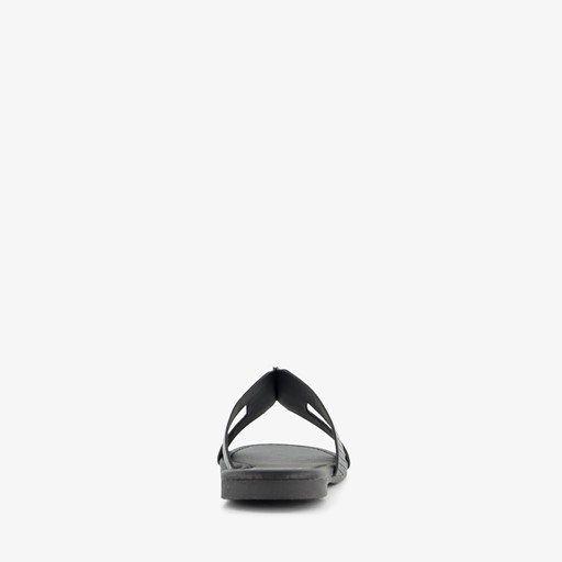 Dames slippers zwart MAG NIET ONLINE