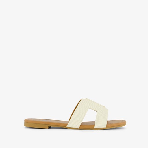 Dames slippers beige MAG NIT ONLINE