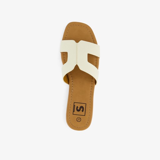 Dames slippers beige MAG NIT ONLINE