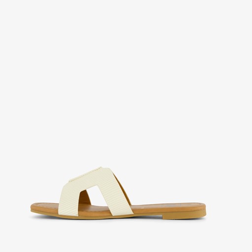 Dames slippers beige MAG NIT ONLINE