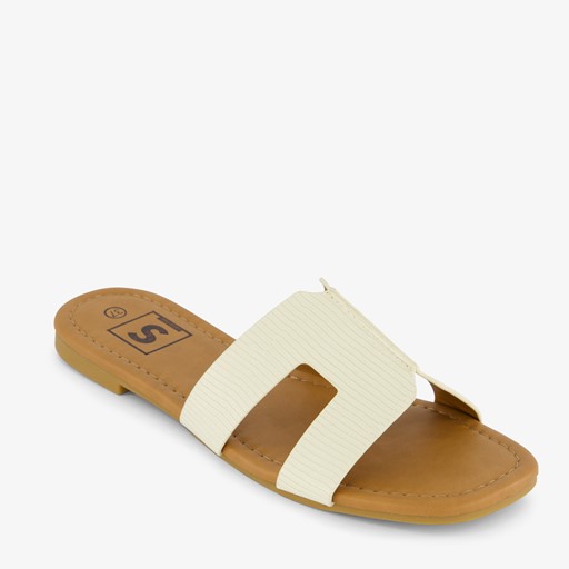 Dames slippers beige MAG NIT ONLINE